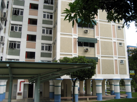 Blk 536 Pasir Ris Drive 1 (Pasir Ris), HDB 5 Rooms #134752
